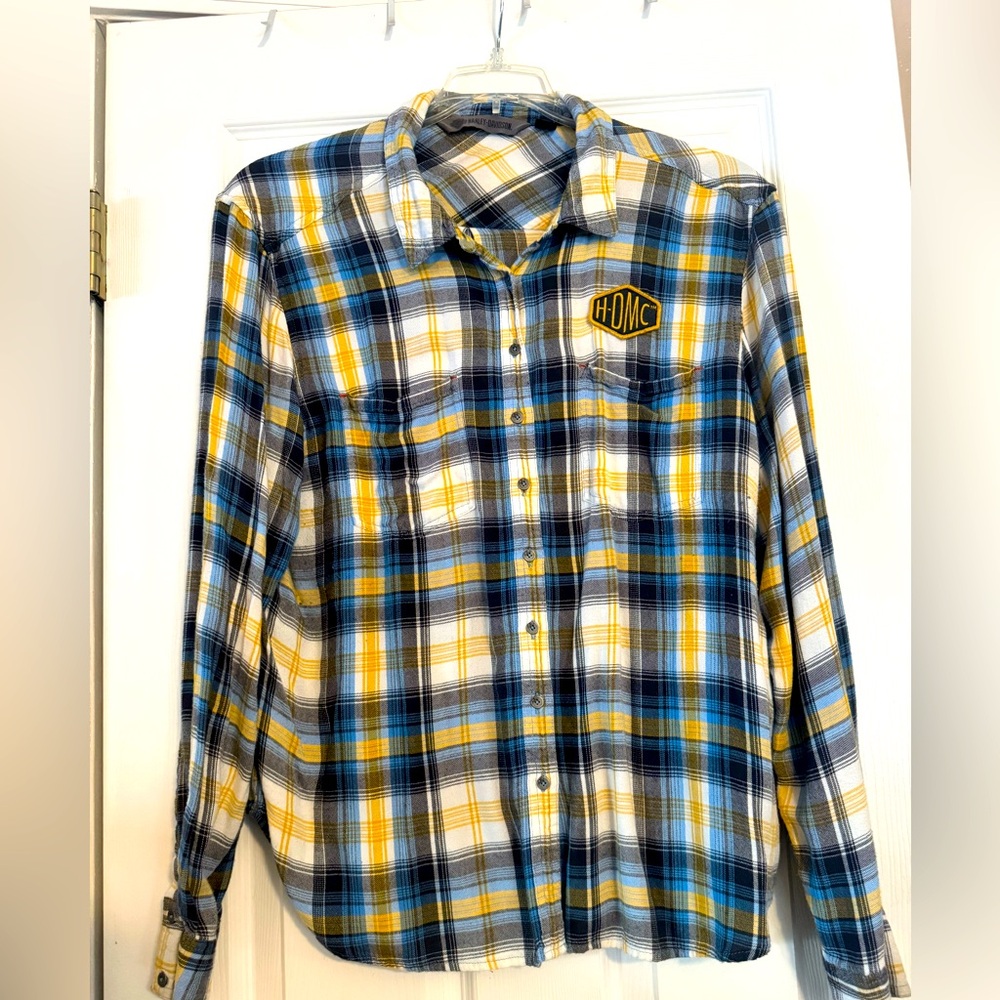 Harley Davidson Flannel XL